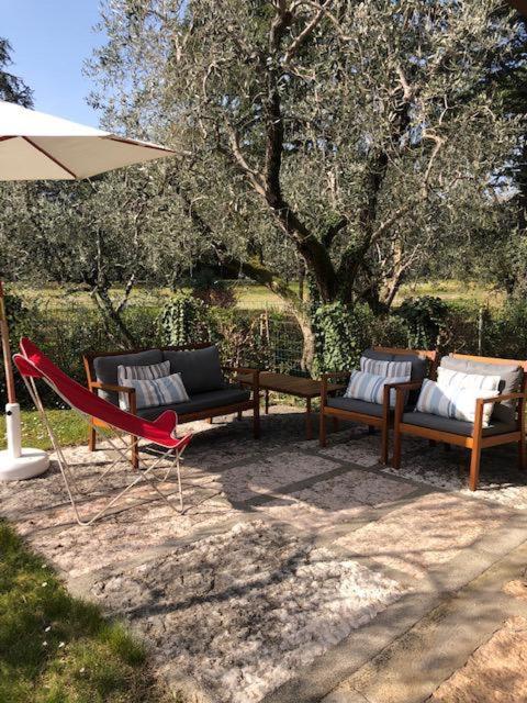 Villa Sweet Flower - With Private Pool And Garden Manerba del Garda Dış mekan fotoğraf