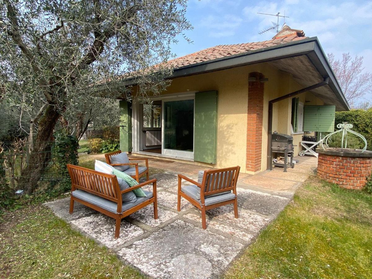 Villa Sweet Flower - With Private Pool And Garden Manerba del Garda Dış mekan fotoğraf